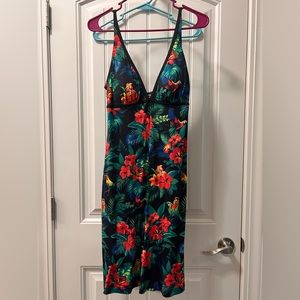 Tommy Bahama spaghetti strap dress size M